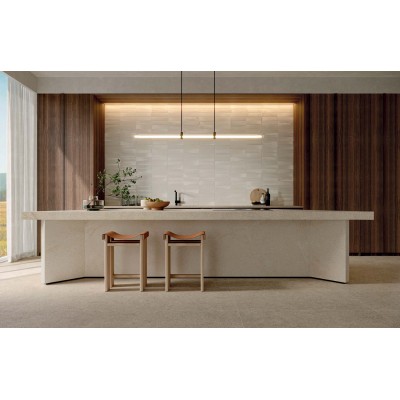 Керамогранит 610010005835 Forte dei Marmi Rock Siberian Ivory Lastra 20mm 60x60