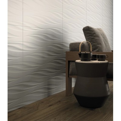 Плитка 600010002357 White Glossy 40x80