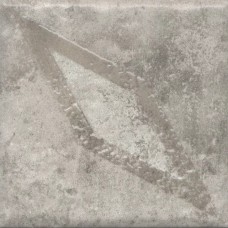 Керамогранит KMD3STA037GN Декор Спартель 2 серый матовый 9,8x9,8x0,7
