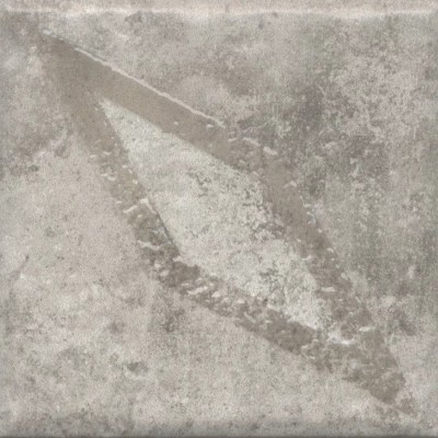 Керамогранит KMD3STA037GN Декор Спартель 2 серый матовый 9,8x9,8x0,7