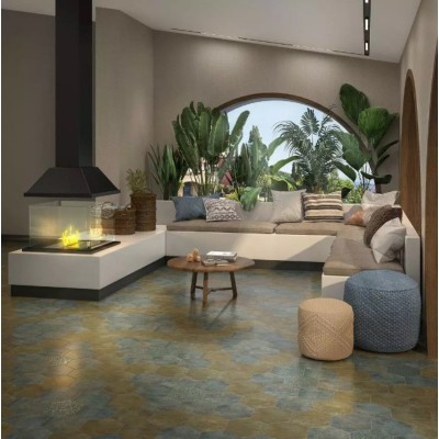 Керамогранит VT/B559/SG23041N Гроссето коричневый 20x23,1