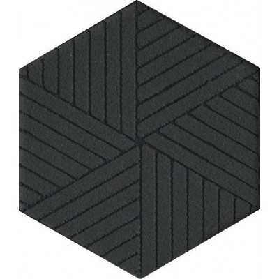 Керамогранит OS/B241/63001 Декор Агуста черный 6х5,2