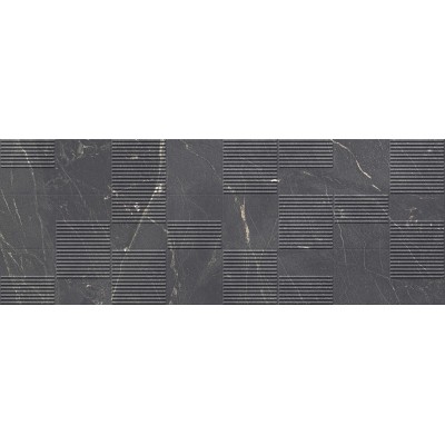 Плитка 100337333 Fontana Queens Marquina 45x120