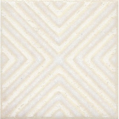 Плитка STG/B403/1266H Амальфи орнамент белый 9.8x9.8