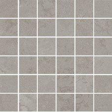 Мозаика DD205220/MM Декор Про Лаймстоун серый матовый мозаичный 30х30