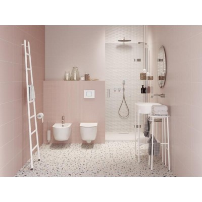 Плитка A-TY1U051\N	Trendy белый 10х25