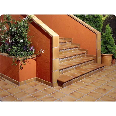 Клинкерная плитка 901051 Natural Peldano Redondeado 33 32.5х33