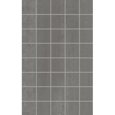 Плитка KMD2PTG010BN Декор чипсет Ломбардиа серый темный матовый 25x40x0,8