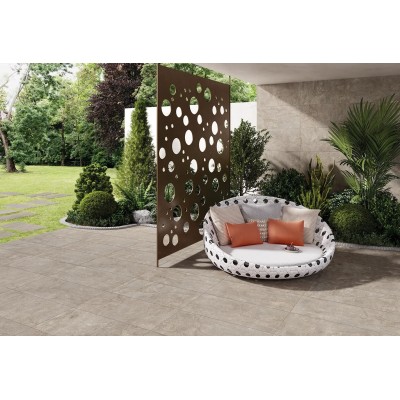 Керамогранит GJ5H Percorsi Frame Travertino Beige R10 RT 60x60