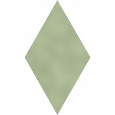 Плитка KMD2SRB008BN Декор Риад зелёный светлый глянцевый 13,5x7,8x0,9