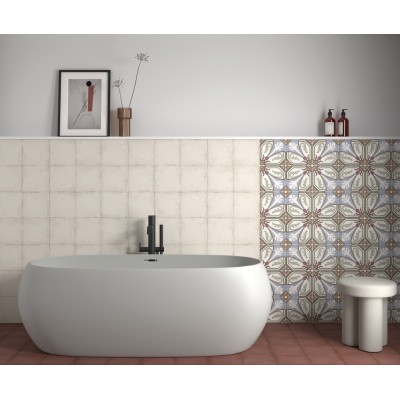 Керамогранит 24388 Art Nouveau Coral Pink 20x20