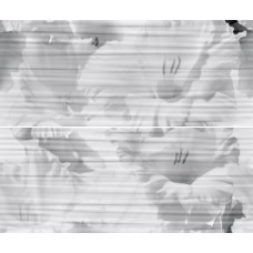 Плитка Панно Celia white 01 500х600