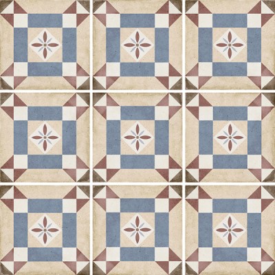 Керамогранит 24399 Art Nouveau Lys Color 20x20