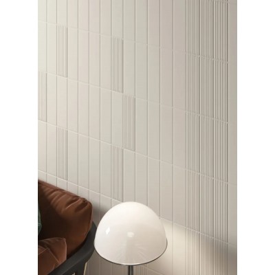 Плитка 32405 Lumina White Alyssum Gloss 6х24,6