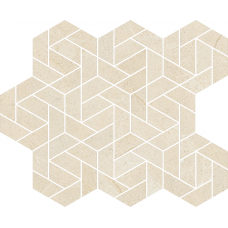 Мозаика 620110000154 Metropolis Desert Beige Mosaico Icon 28.6x34.7