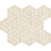 Мозаика 620110000154 Metropolis Desert Beige Mosaico Icon 28.6x34.7