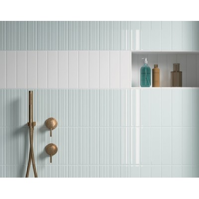 Плитка 32405 Lumina White Alyssum Gloss 6х24,6