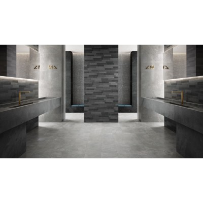 Ступени 620070000820 Materia Carbonio Scalino Angolare Destro 60 33x60