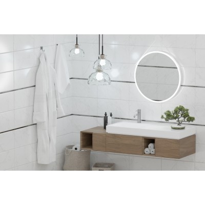 Плитка 0005 Amuletto White 40x40