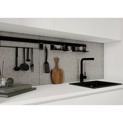 Керамогранит E-5011/MR Level Серый ректификат 600x600x9