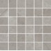 Мозаика DD205220/MM Декор Про Лаймстоун серый матовый мозаичный 30х30