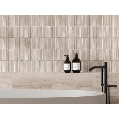 Плитка 010100001563 Треви бежевый низ 04 25x40