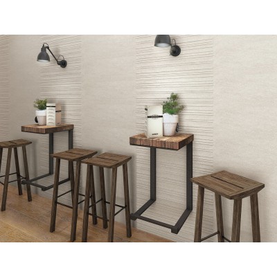 Плитка 40433 Erta Silver Decor/33,3X100X0,86/R 33.3x100