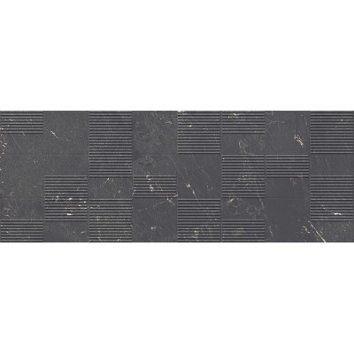 Плитка 100337333 Fontana Queens Marquina 45x120