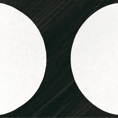 Керамогранит 22126 Caprice Moonline B&W 20x20