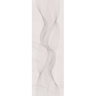 Плитка OS/C362/14071R Декор Веро розовый светлый глянцевый обрезной 40x120x1