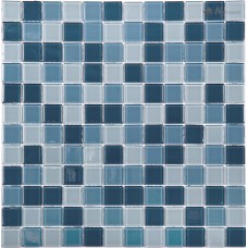 Мозаика SG-8074 стекло 25x25x4 300x300