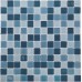 Мозаика SG-8074 стекло 25x25x4 300x300