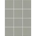 Керамогранит 1329 Агуста серый светлый натуральный (30x40 из 12 частей) R10 9,8х9,8