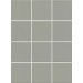 Керамогранит 1329 Агуста серый светлый натуральный (30x40 из 12 частей) R10 9,8х9,8
