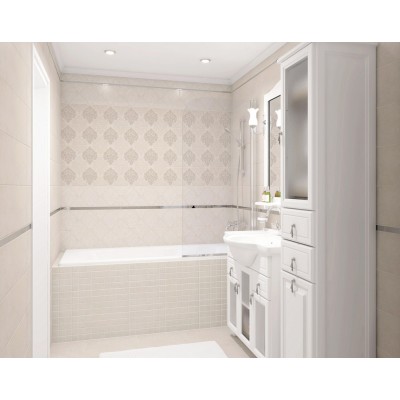 Плитка 60006 Atria ванильный узор 20х60