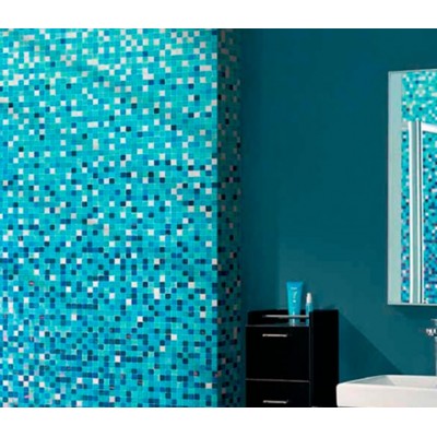 Мозаика Jump Blue №8 (light) Растяжки 25*25 300*300