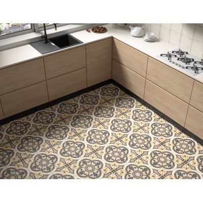 Керамогранит 24399 Art Nouveau Lys Color 20x20