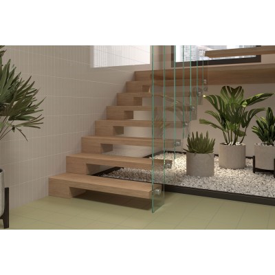 Плитка 28452 Costa Nova Beige Pale Glossy 5x20