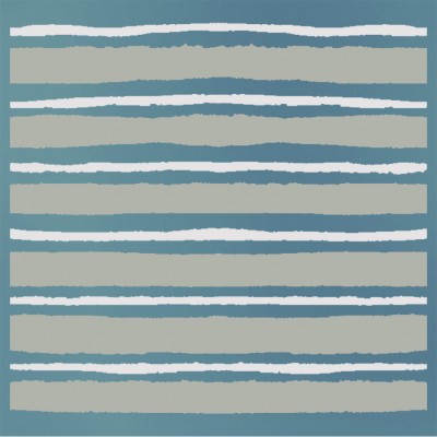 Плитка KMD3STA028GN Декор Бахия 4 бирюзовый глянцевый 9,8x9,8x0,7