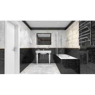 Керамогранит 1932-1087 Миланезе дизайн Мозаика 6 натуральный 30х30