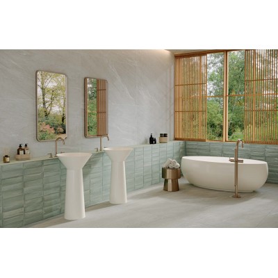 Ступени 620070002882 Forte dei Marmi Rock Sensation Green Scalino Angolare SX 33x160