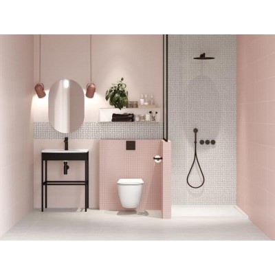 Плитка A-TY1U051\N	Trendy белый 10х25