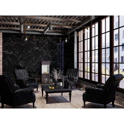 Керамогранит MOG203 Marble Grey полированный 60x120x9