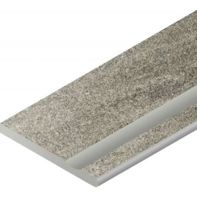 Керамогранит 620090001061 Silver Bordo Svasato Round Dx правый 30x60