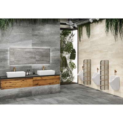 Керамогранит D120206M Romana Gris карвинг 600x1200x9.5