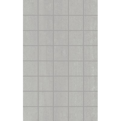 Плитка KMD2PTG009BN Декор чипсет Ломбардиа серый матовый 25x40x0,8