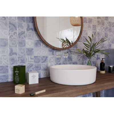 Плитка Folk blue голубой 02 25х60