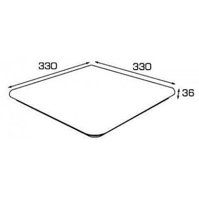Клинкерная плитка 903893 Itaca Mix Esquina ref. 33x33