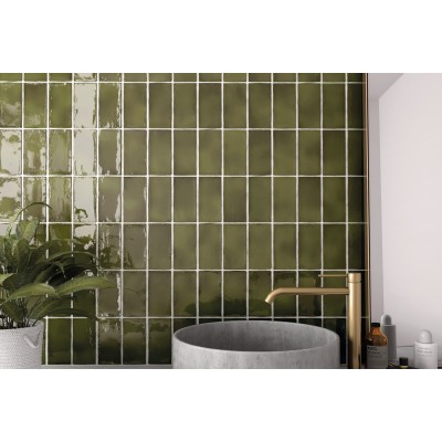 Плитка 26908 Basil Green 7.5x15