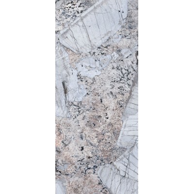 Керамогранит PF60014653 Supreme Hedonism Patagonia Blue Lux 3D R 120x280